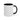 Funny Dog Mom Coffee Mug — Cartoon Paw, Bone & 'Boy' Design (11/15oz Accent Mug)