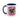 Cute Pit Bull Coffee Mug — "Pit Girl" Floral Accent Ceramic Mug (11/15oz)