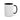 Cute Pit Bull Coffee Mug — "Pit Girl" Floral Accent Ceramic Mug (11/15oz)