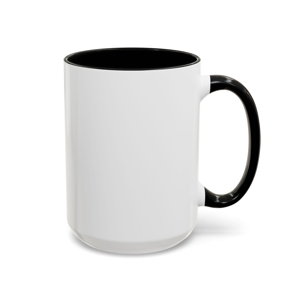 Cute Pit Bull Coffee Mug — "Pit Girl" Floral Accent Ceramic Mug (11/15oz)