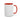 Cute Pit Bull Coffee Mug — "Pit Girl" Floral Accent Ceramic Mug (11/15oz)