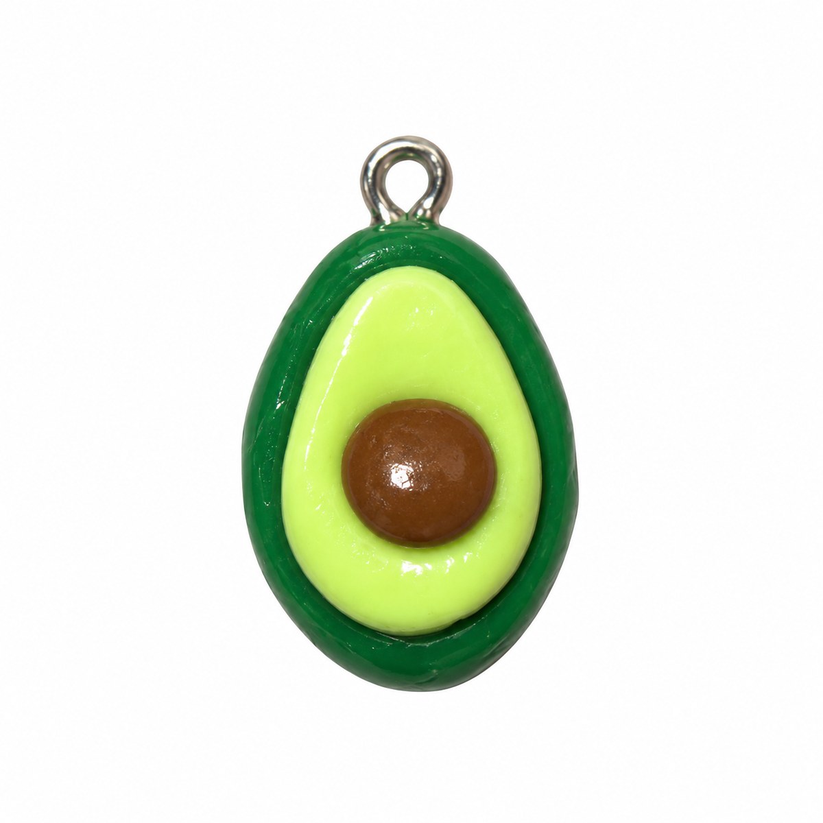 Avocado Charms – Pack of 8 | Mini Food Charms