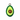Avocado Charms – Pack of 8 | Mini Food Charms