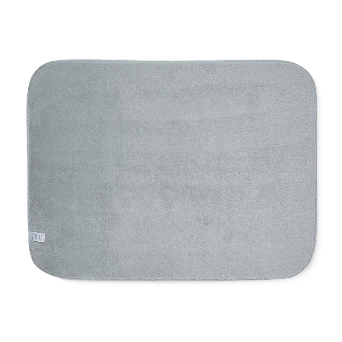 Doberman Sherpa Blanket – Personalized Dog Sketch Throw with 'Bruce' Name