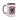 Cute Pit Bull Coffee Mug — "Pit Girl" Floral Accent Ceramic Mug (11/15oz)