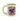 Cute Pit Bull Coffee Mug — "Pit Girl" Floral Accent Ceramic Mug (11/15oz)