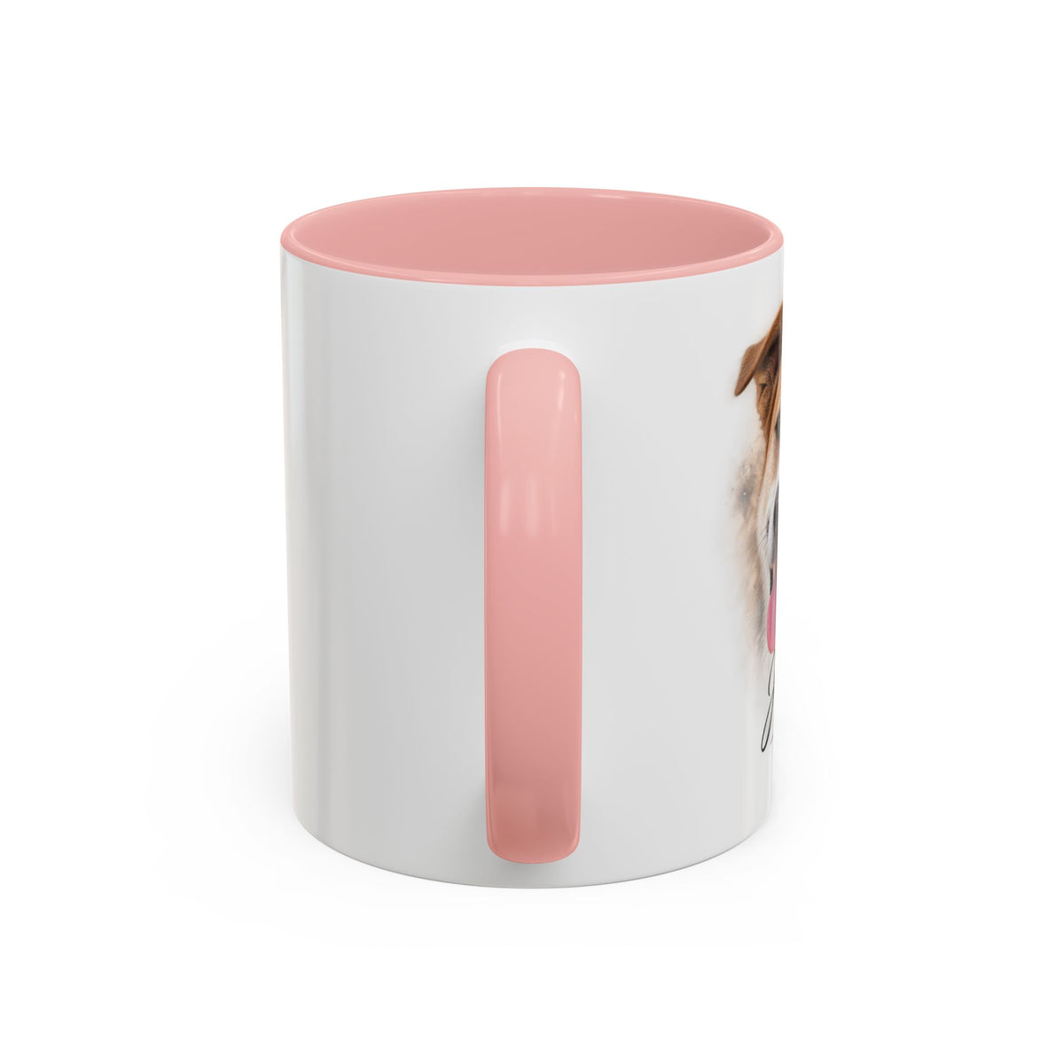 Personalized Pet Memorial Coffee Mug — Custom Dog Photo & Name (11/15oz)