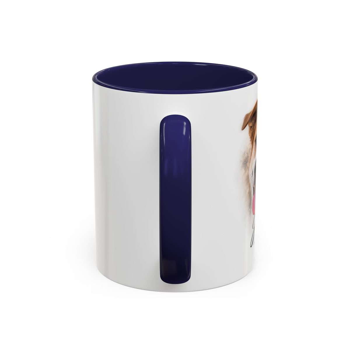 Personalized Pet Memorial Coffee Mug — Custom Dog Photo & Name (11/15oz)