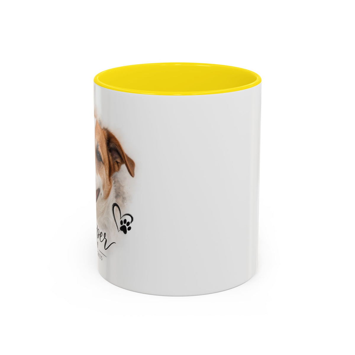 Personalized Pet Memorial Coffee Mug — Custom Dog Photo & Name (11/15oz)
