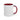 Cute Pit Bull Coffee Mug — "Pit Girl" Floral Accent Ceramic Mug (11/15oz)