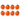 Handmade Pumpkin Polymer Clay Charms – 8 Pack