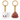 Best Friend Keychain Set – Funny Toilet Paper & Poop Charms