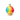 Rainbow Snow Cone Charms – 4 Pack