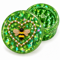 Holographic Bee Resin Grinder