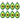Avocado Charms – Pack of 8 | Mini Food Charms