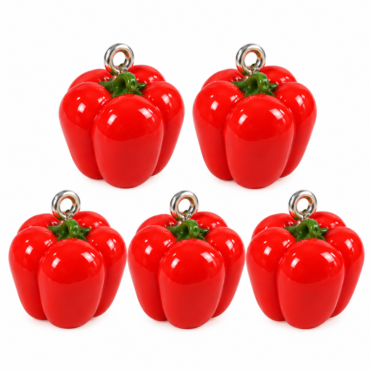 Bell pepper charms