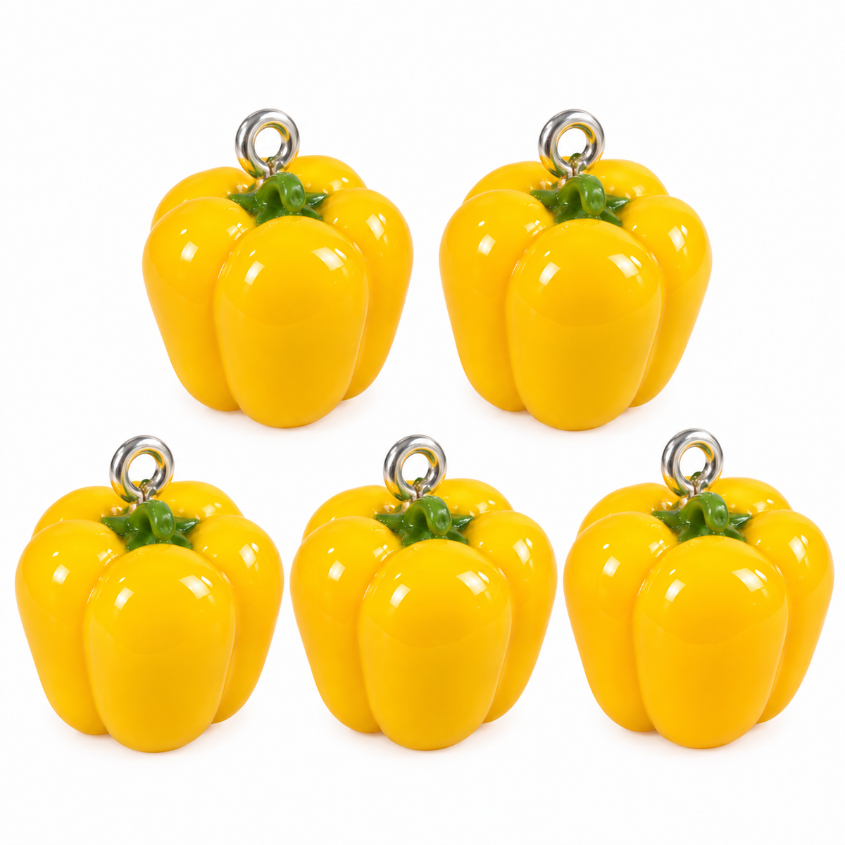 Bell pepper charms
