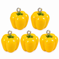 Bell pepper charms
