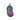 Eggplant Polymer Clay Charms – Pack of 8 | Mini Veggie Charms