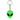 Handmade Alien Keychain – Choose Your Color