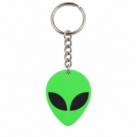 Handmade Alien Keychain – Choose Your Color