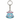 UFO Cat Abduction Keychain