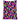 Yin Yang Flower Velveteen Plush Blanket — Psychedelic Floral Cozy Throw
