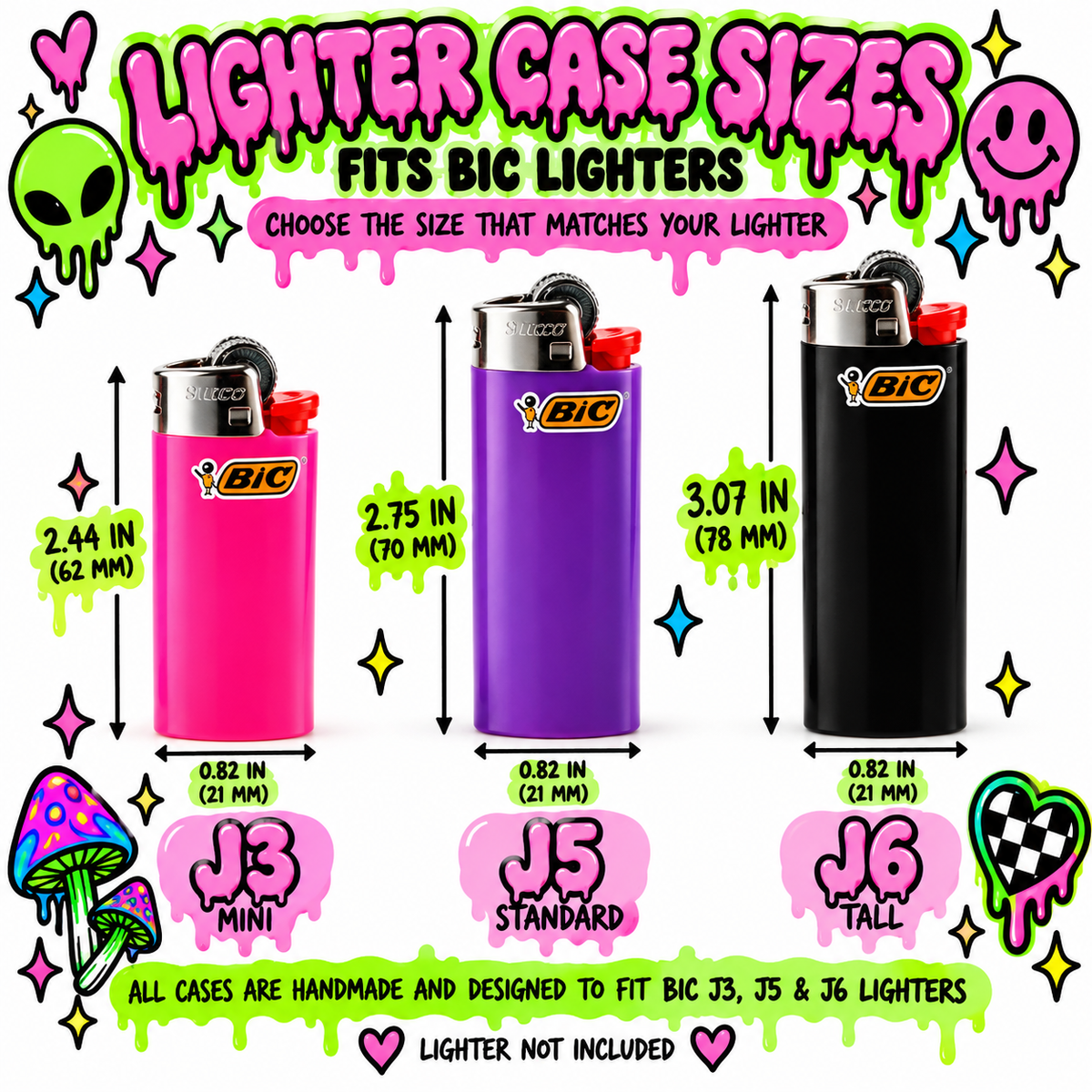 I Look Better Bent Over – Handmade Resin Lighter Case